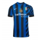 Inter Milan Lautaro Martinez #10 Tricou Fotbal Replică 2024-25 Barbati Acasa
